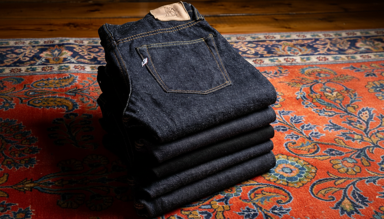 Senforized Denim